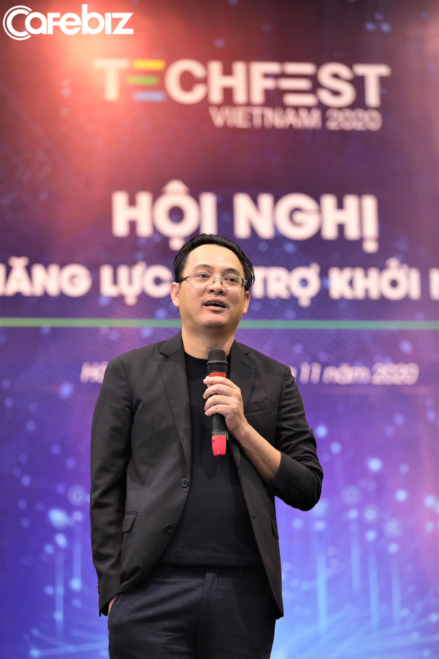 Nguyễn Ảnh Nhượng Tống - Chủ tịch Yeah1 Group.